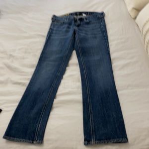 JCrew matchstick jeans 28S